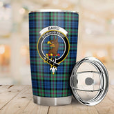 Clan Baird Ancient Tartan Crest Tumbler JZ85 Clan Baird Tartan Today